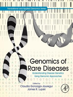 cover image of Genomics of Rare Diseases